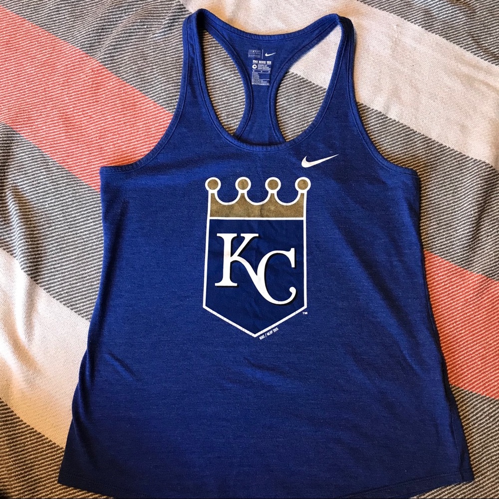 Kansas City Royals Nike Racerback Tank